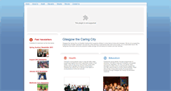 Desktop Screenshot of glasgowthecaringcity.com